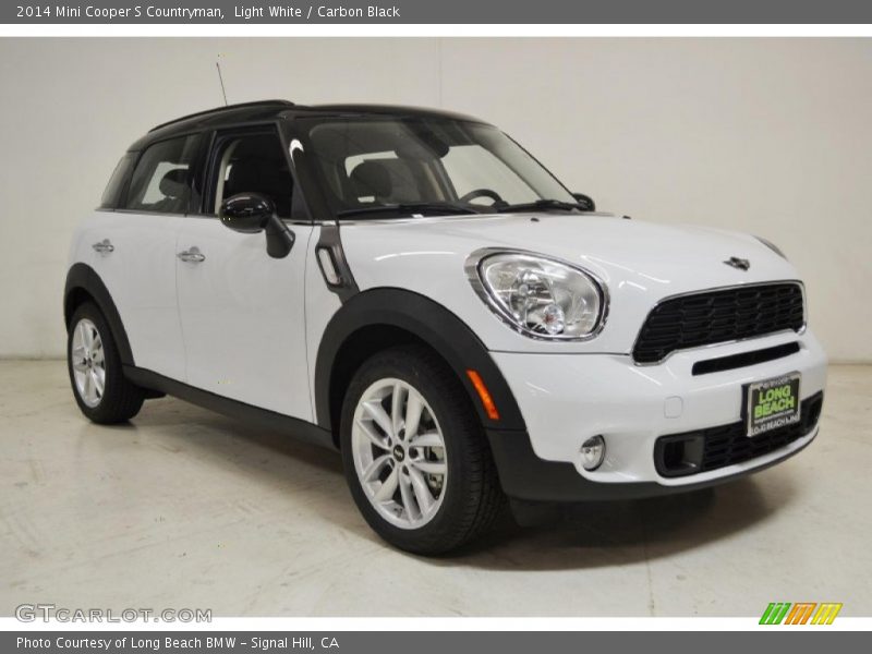 Light White / Carbon Black 2014 Mini Cooper S Countryman