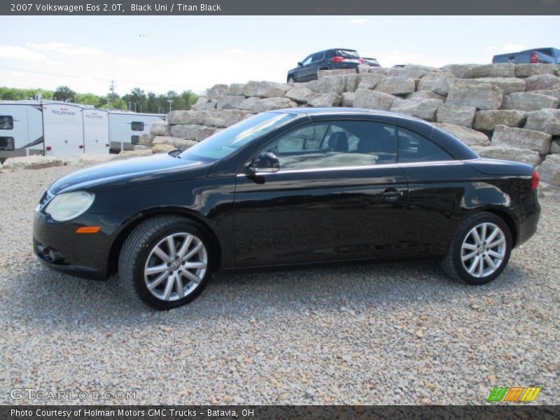 Black Uni / Titan Black 2007 Volkswagen Eos 2.0T