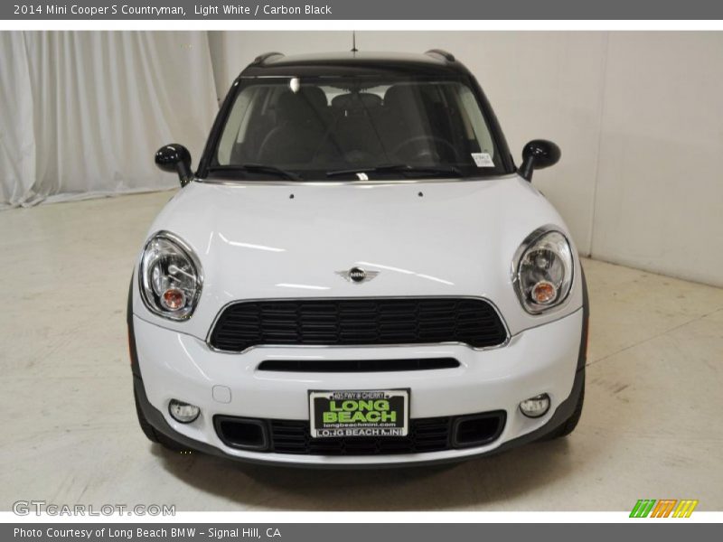 Light White / Carbon Black 2014 Mini Cooper S Countryman