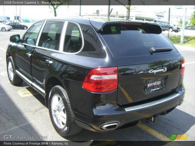 Black / Black 2008 Porsche Cayenne S