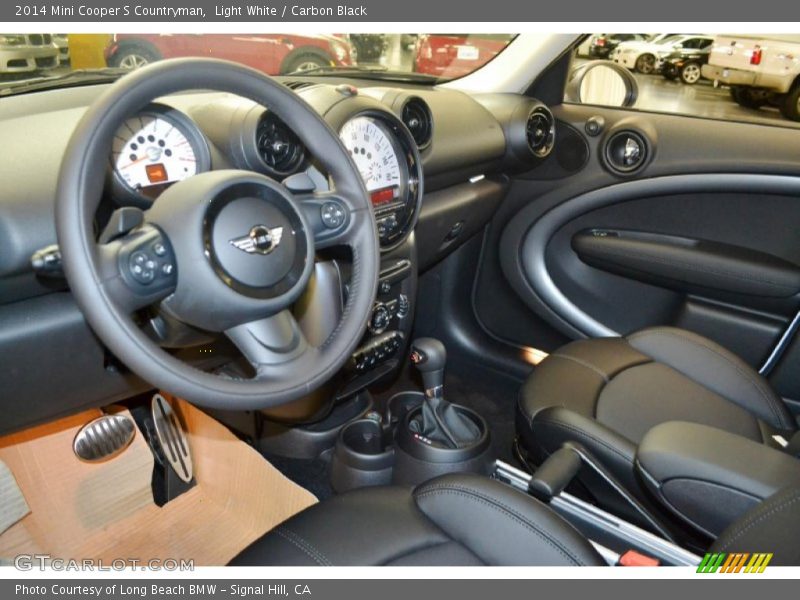 Light White / Carbon Black 2014 Mini Cooper S Countryman