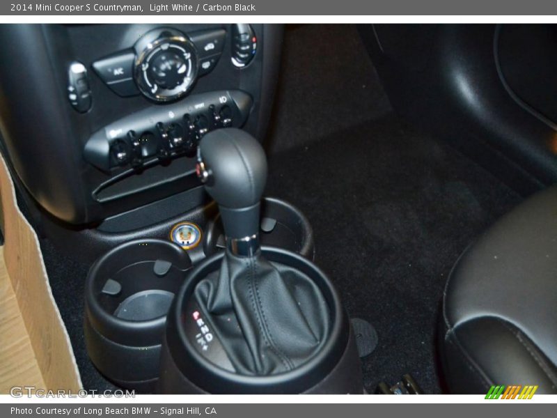 Light White / Carbon Black 2014 Mini Cooper S Countryman