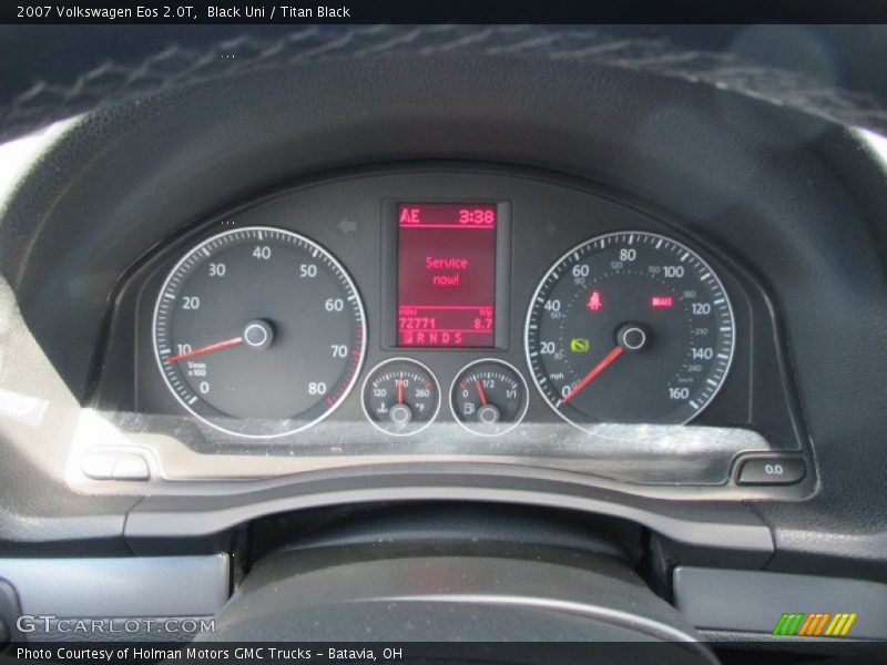  2007 Eos 2.0T 2.0T Gauges