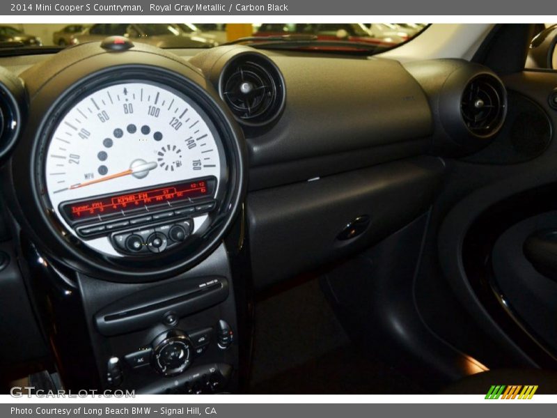 Royal Gray Metallic / Carbon Black 2014 Mini Cooper S Countryman