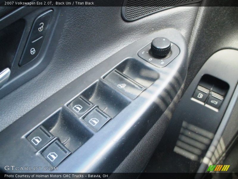 Black Uni / Titan Black 2007 Volkswagen Eos 2.0T