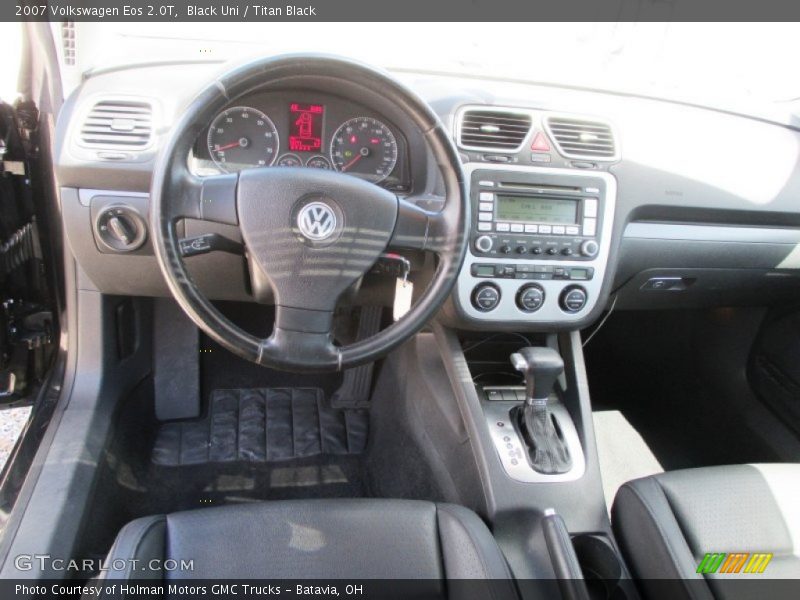 Black Uni / Titan Black 2007 Volkswagen Eos 2.0T