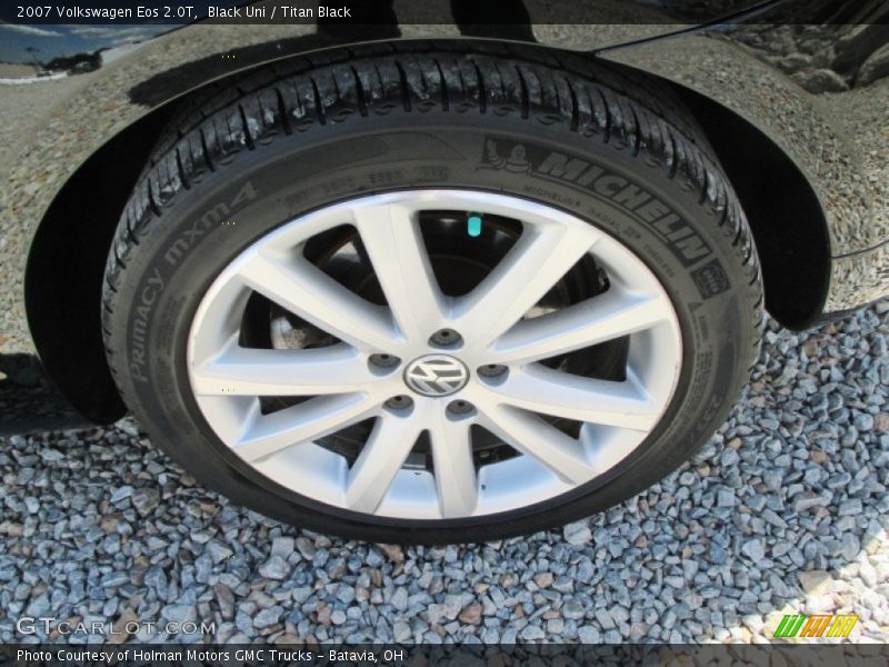 Black Uni / Titan Black 2007 Volkswagen Eos 2.0T