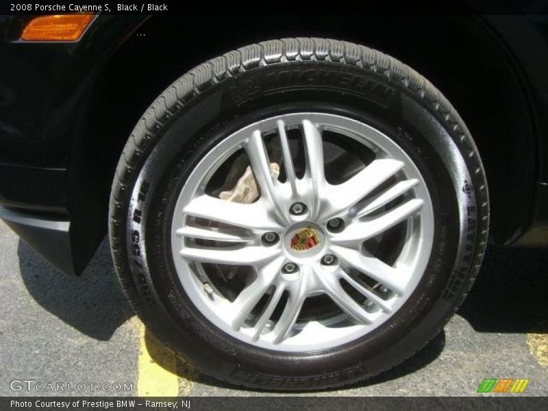 Black / Black 2008 Porsche Cayenne S