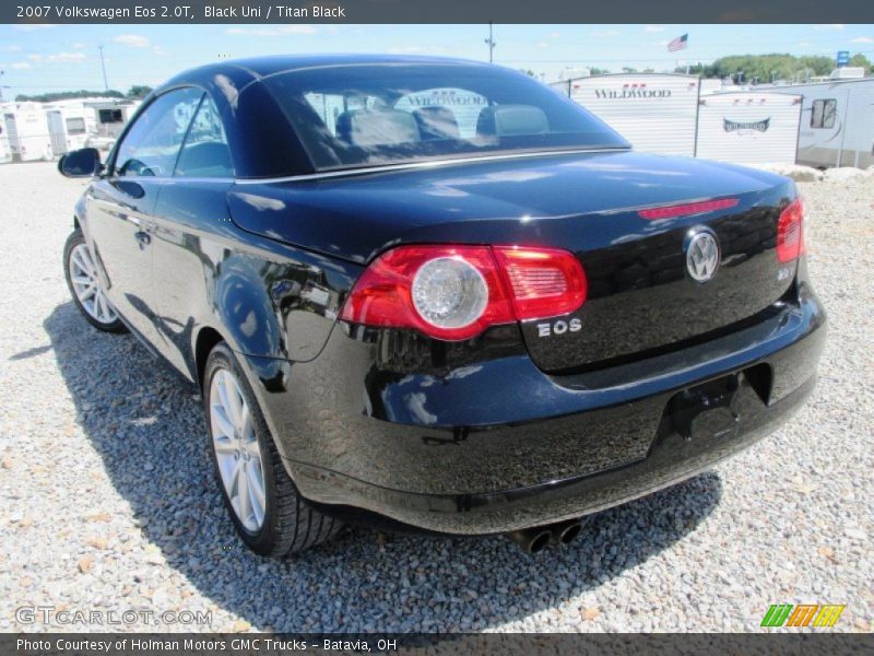 Black Uni / Titan Black 2007 Volkswagen Eos 2.0T