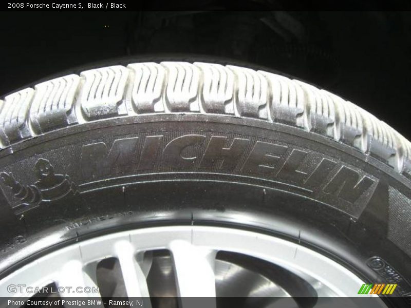 Black / Black 2008 Porsche Cayenne S