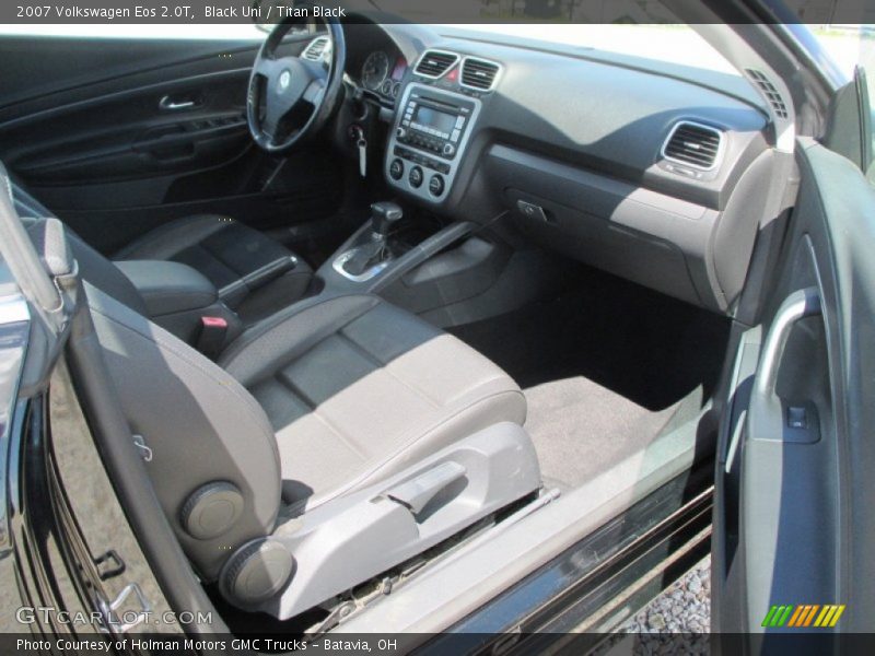 Black Uni / Titan Black 2007 Volkswagen Eos 2.0T