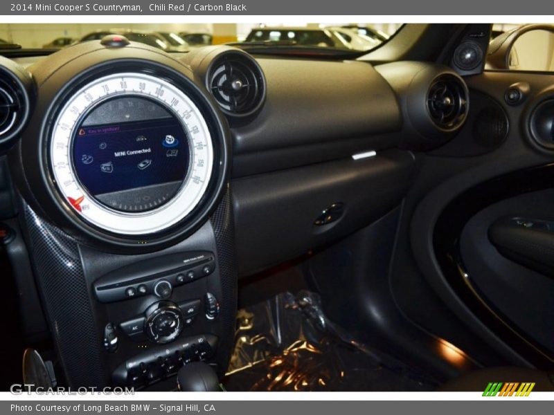 Chili Red / Carbon Black 2014 Mini Cooper S Countryman