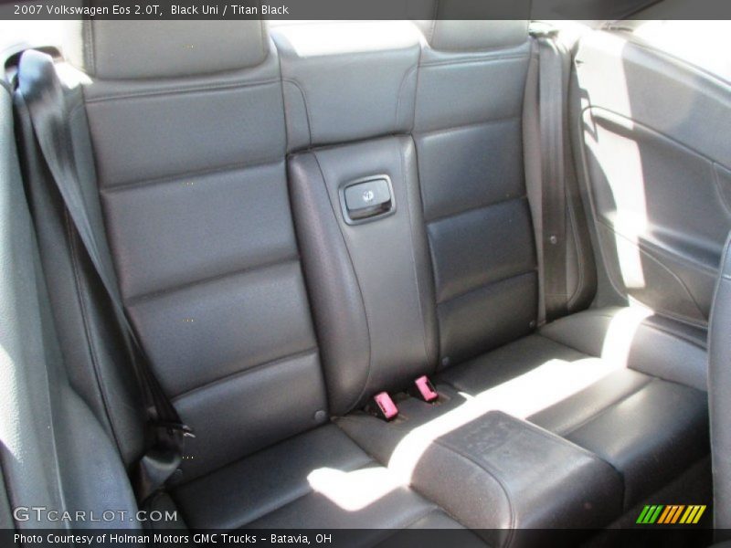 Black Uni / Titan Black 2007 Volkswagen Eos 2.0T
