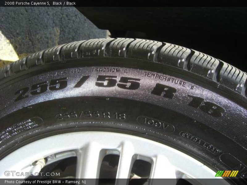 Black / Black 2008 Porsche Cayenne S