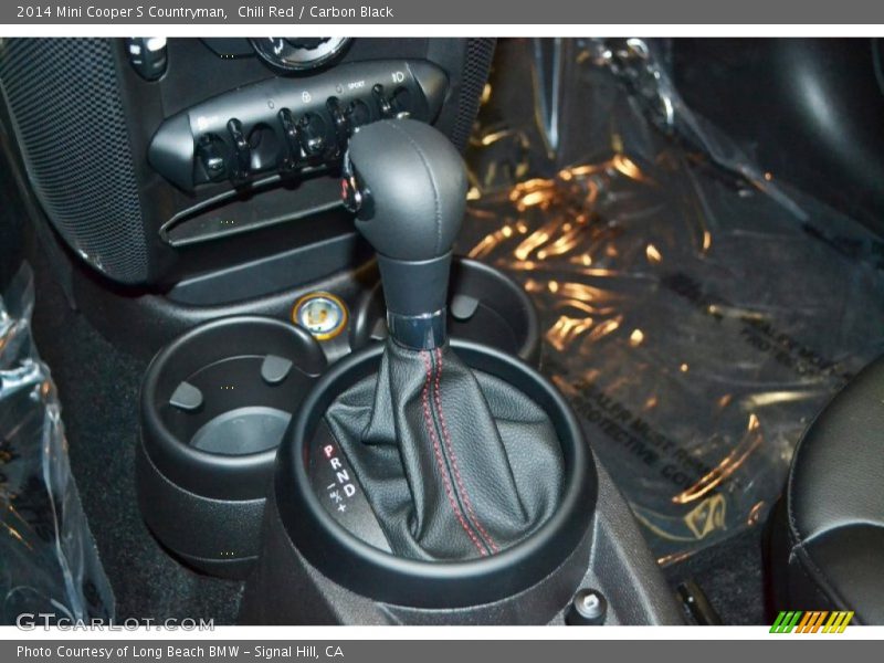 Chili Red / Carbon Black 2014 Mini Cooper S Countryman
