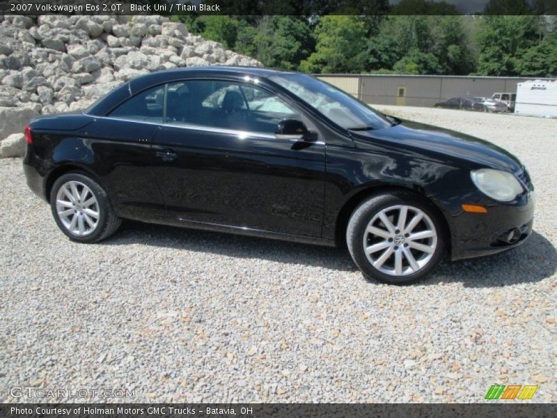 Black Uni / Titan Black 2007 Volkswagen Eos 2.0T