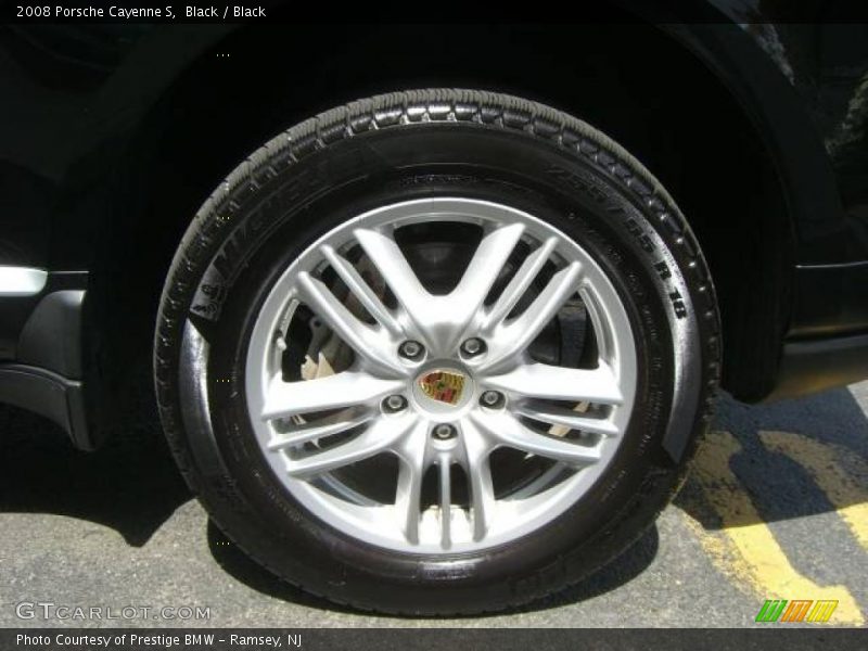 Black / Black 2008 Porsche Cayenne S