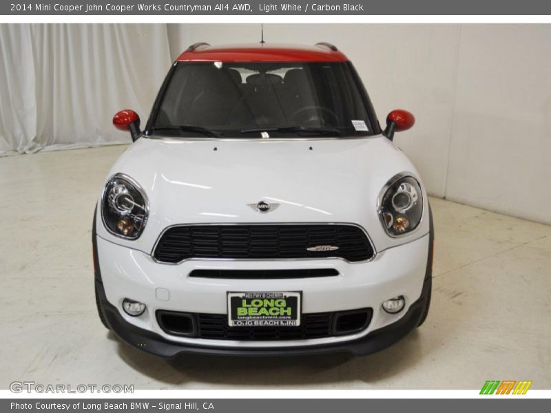 Light White / Carbon Black 2014 Mini Cooper John Cooper Works Countryman All4 AWD