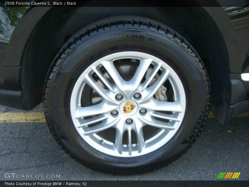 Black / Black 2008 Porsche Cayenne S