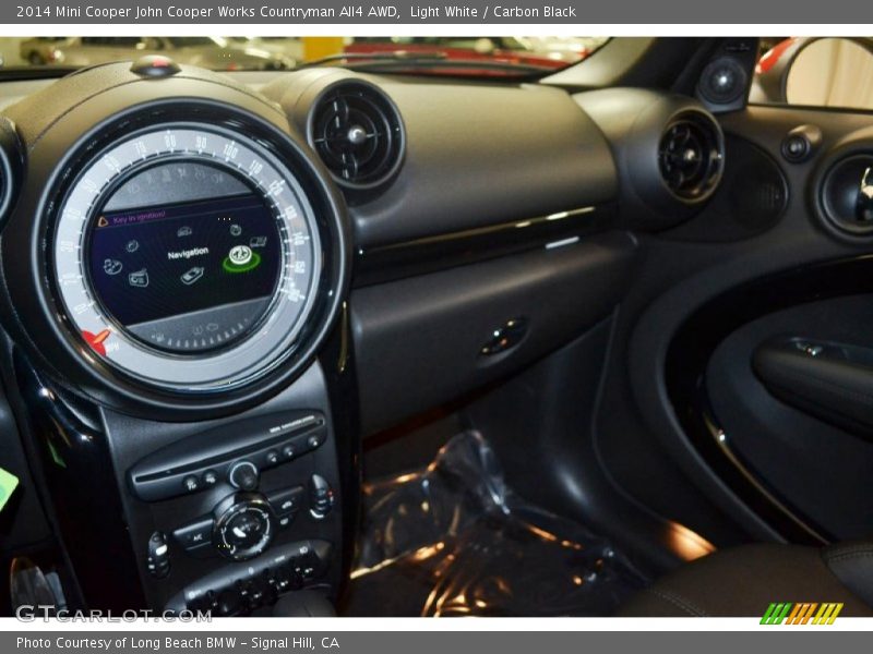 Light White / Carbon Black 2014 Mini Cooper John Cooper Works Countryman All4 AWD