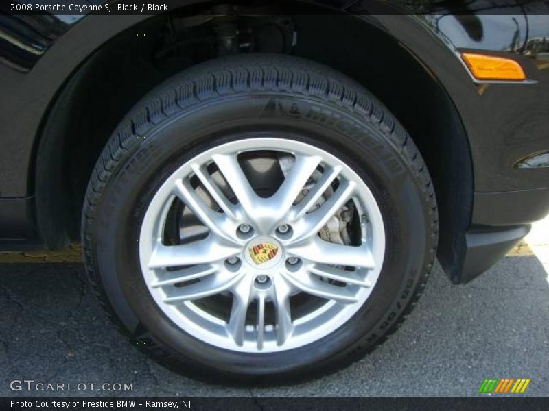 Black / Black 2008 Porsche Cayenne S