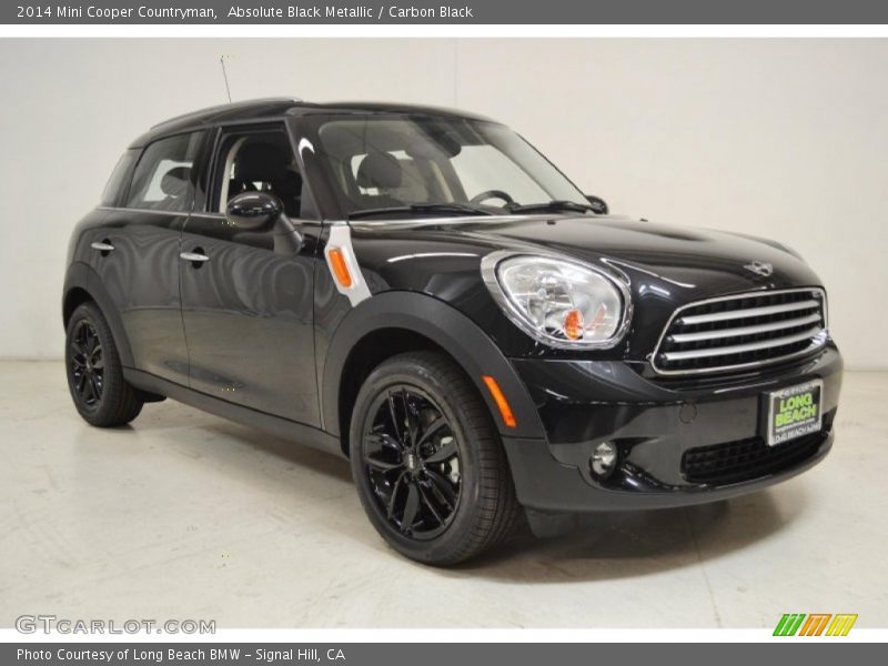 Absolute Black Metallic / Carbon Black 2014 Mini Cooper Countryman