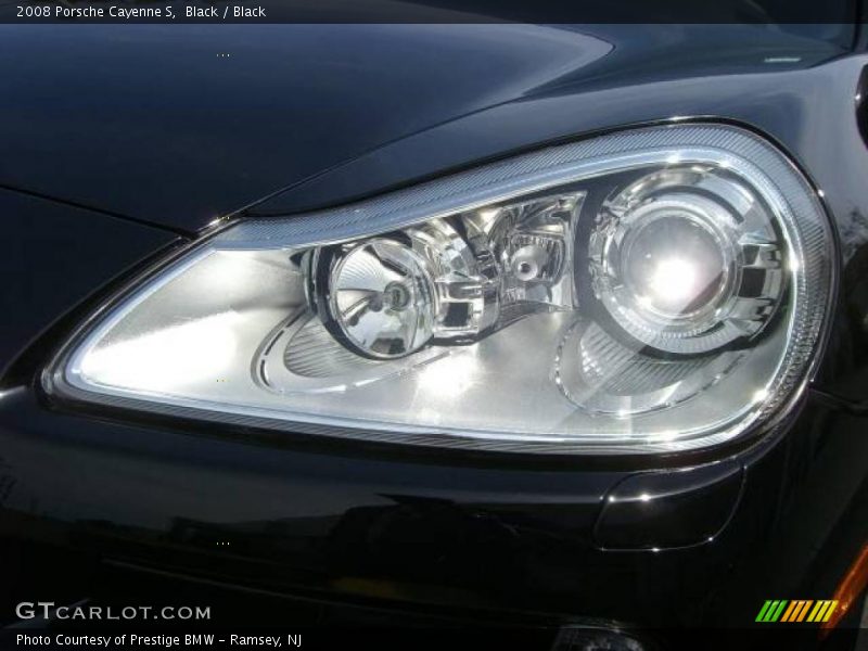 Black / Black 2008 Porsche Cayenne S
