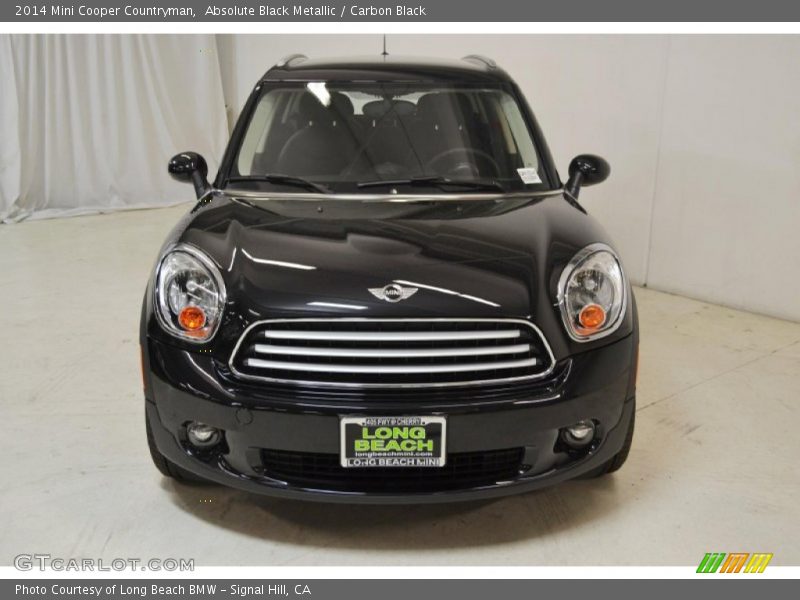Absolute Black Metallic / Carbon Black 2014 Mini Cooper Countryman