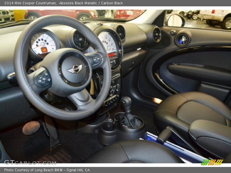 Absolute Black Metallic / Carbon Black 2014 Mini Cooper Countryman