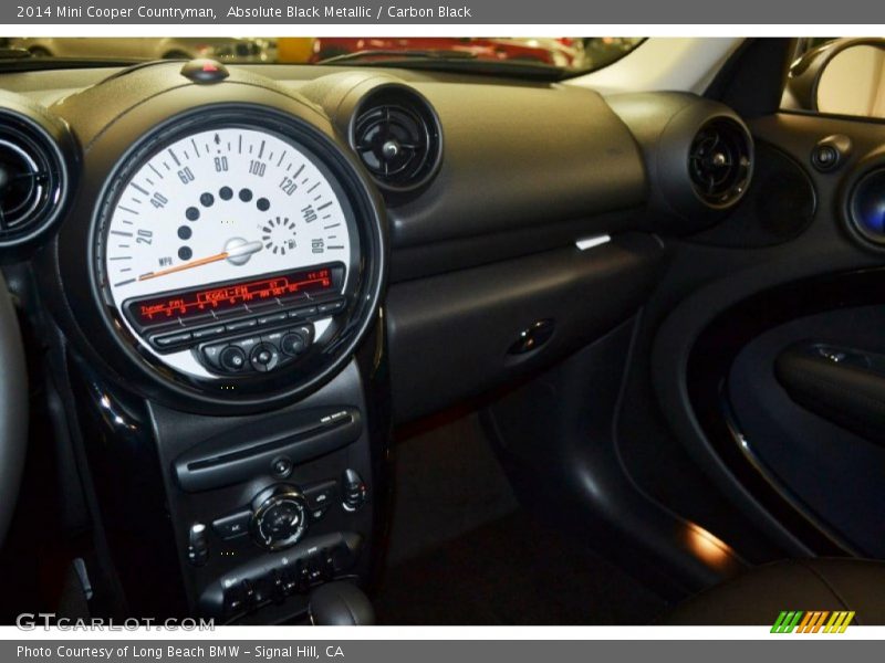 Absolute Black Metallic / Carbon Black 2014 Mini Cooper Countryman