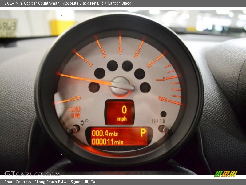 Absolute Black Metallic / Carbon Black 2014 Mini Cooper Countryman