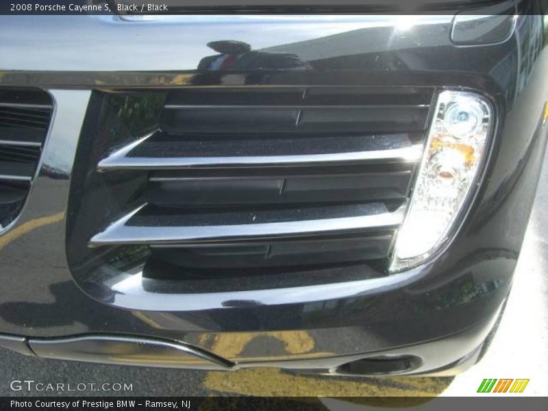 Black / Black 2008 Porsche Cayenne S
