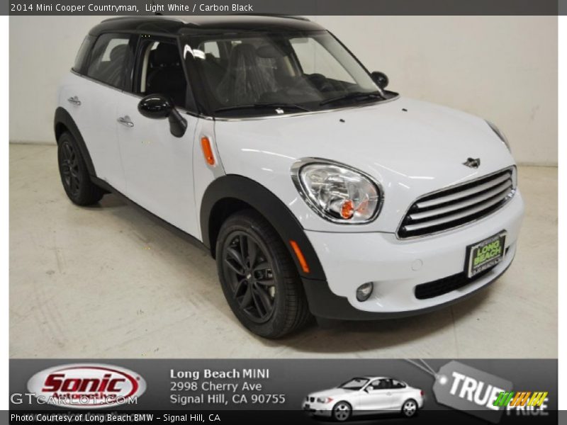 Light White / Carbon Black 2014 Mini Cooper Countryman