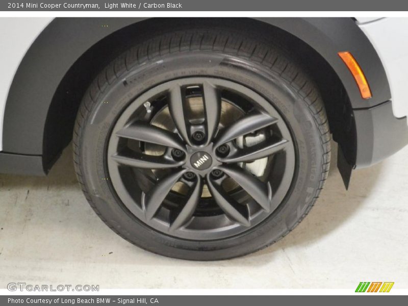 Light White / Carbon Black 2014 Mini Cooper Countryman