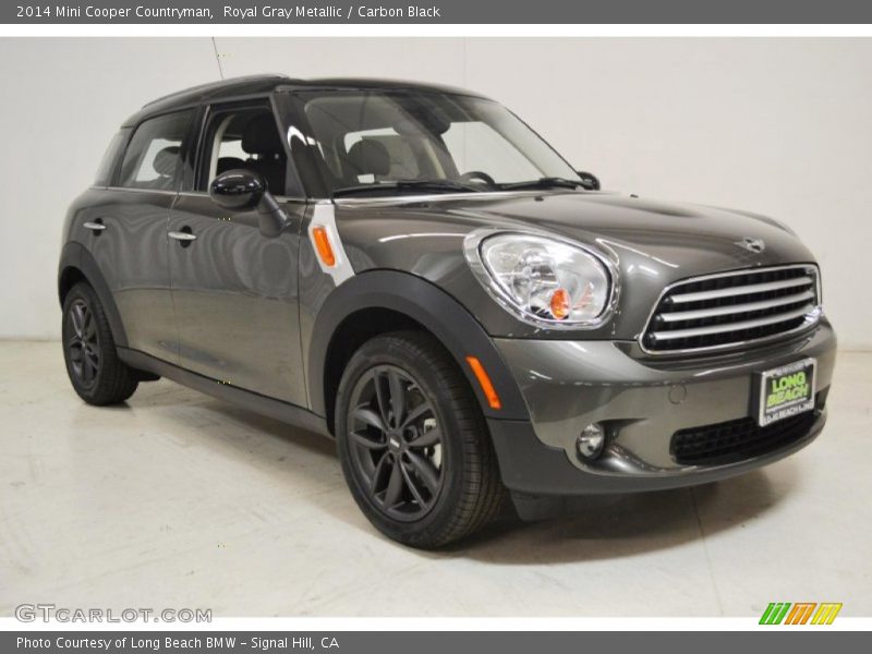 Royal Gray Metallic / Carbon Black 2014 Mini Cooper Countryman