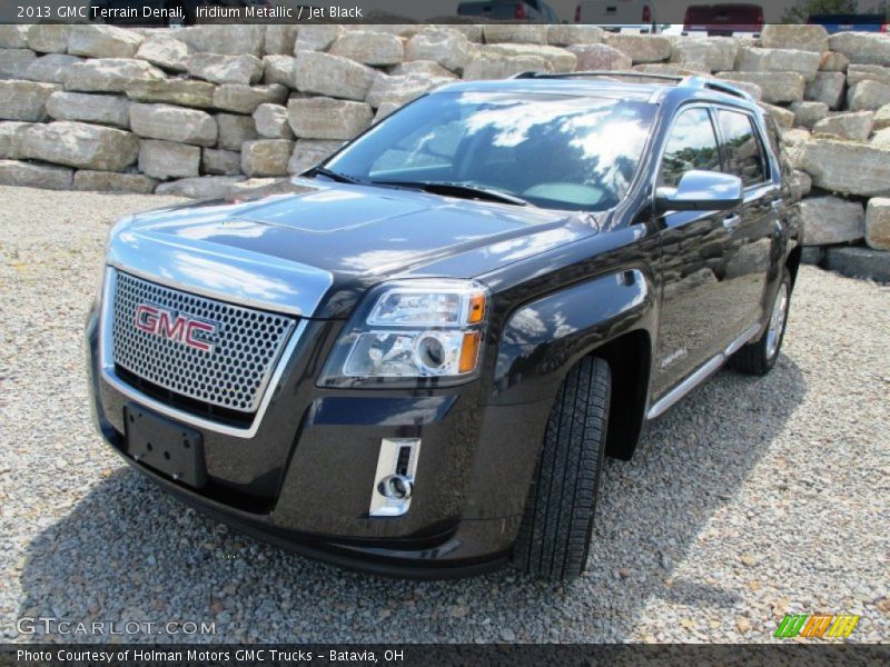 Iridium Metallic / Jet Black 2013 GMC Terrain Denali