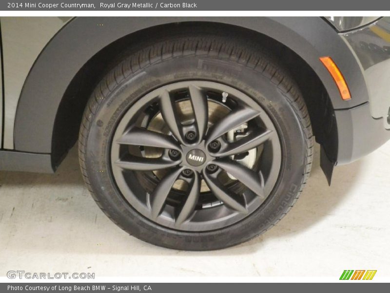 Royal Gray Metallic / Carbon Black 2014 Mini Cooper Countryman
