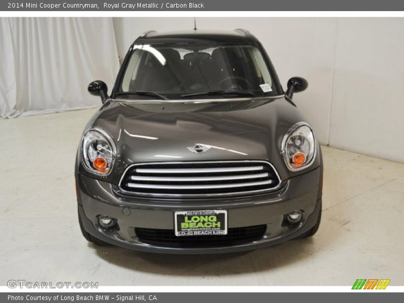 Royal Gray Metallic / Carbon Black 2014 Mini Cooper Countryman