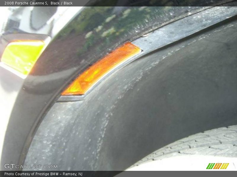 Black / Black 2008 Porsche Cayenne S