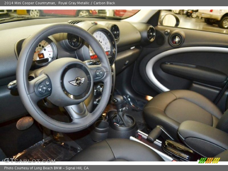 Royal Gray Metallic / Carbon Black 2014 Mini Cooper Countryman