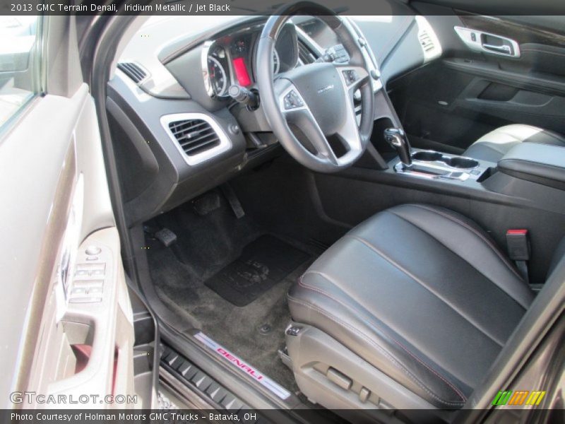 Iridium Metallic / Jet Black 2013 GMC Terrain Denali