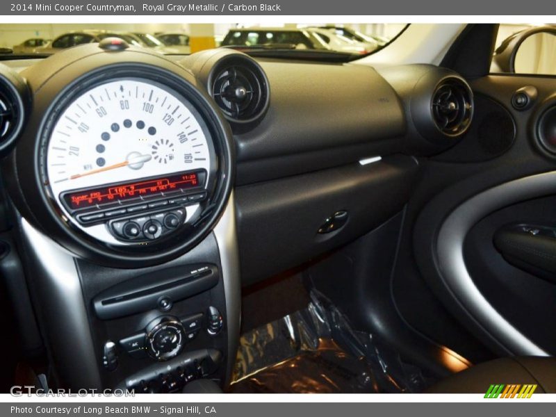 Royal Gray Metallic / Carbon Black 2014 Mini Cooper Countryman