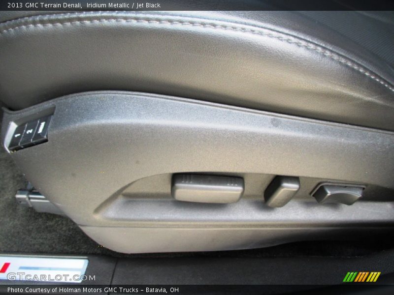 Iridium Metallic / Jet Black 2013 GMC Terrain Denali