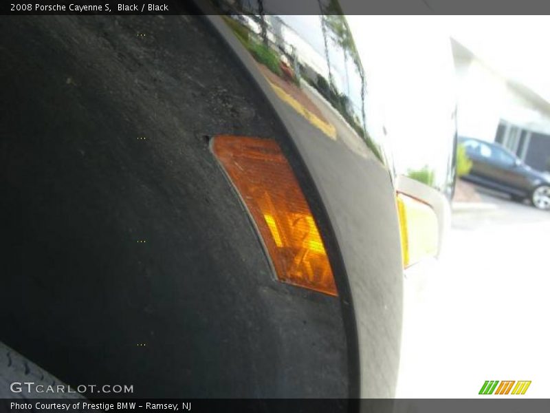 Black / Black 2008 Porsche Cayenne S