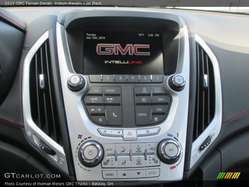 Iridium Metallic / Jet Black 2013 GMC Terrain Denali