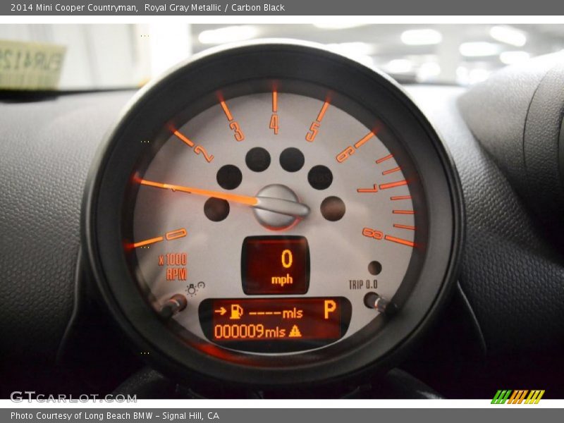 Royal Gray Metallic / Carbon Black 2014 Mini Cooper Countryman