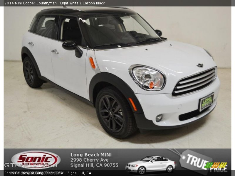 Light White / Carbon Black 2014 Mini Cooper Countryman