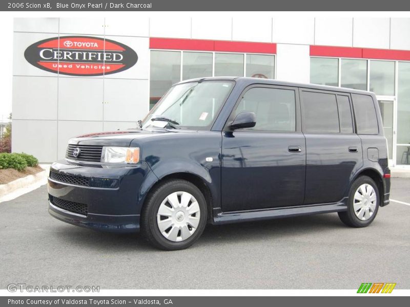 Blue Onyx Pearl / Dark Charcoal 2006 Scion xB