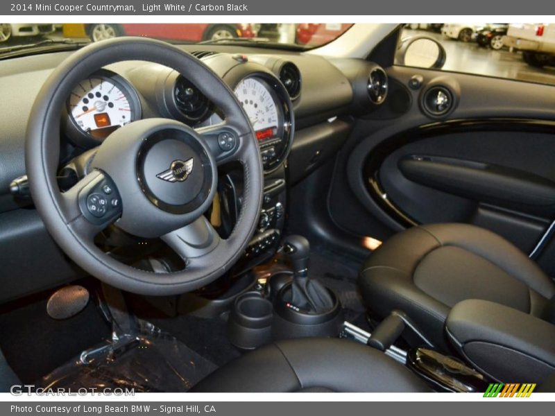 Light White / Carbon Black 2014 Mini Cooper Countryman