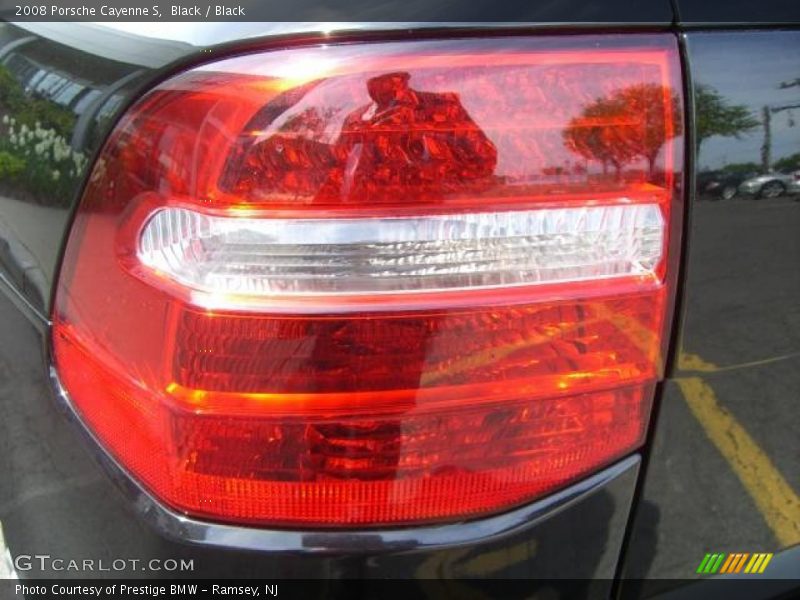 Black / Black 2008 Porsche Cayenne S